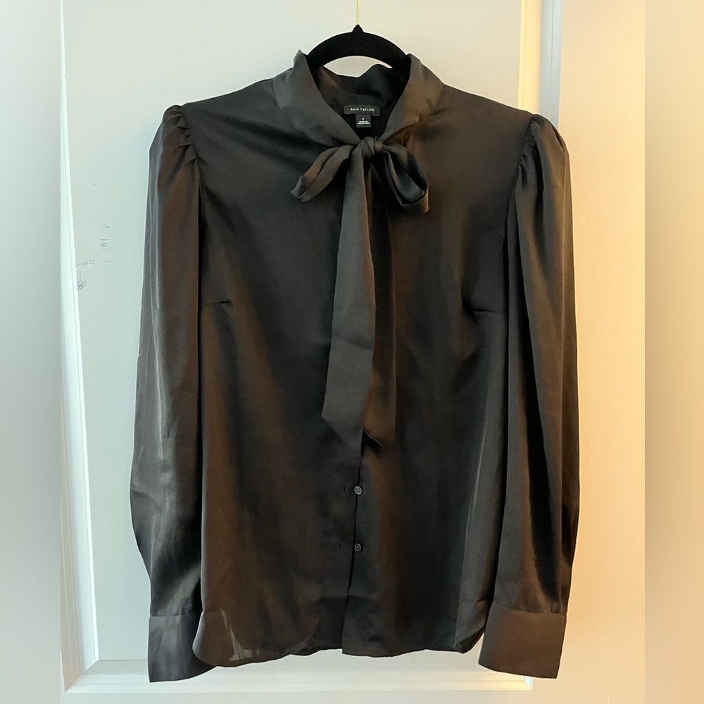 Gorgeous Ann Taylor Silk  Blouse